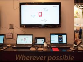 情迷西班牙 MWC世界移动通信大会引领移动通信设备新浪潮