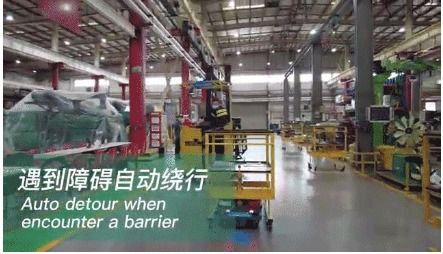 康明斯电力中国工厂引入MiR自主移动机器人，全球合作持续深入