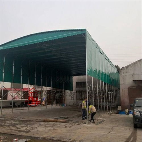 多功能移动篷定制 满足工业、防疫与通信设备需求的综合解决方案